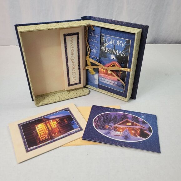 The Glory of Christmas by Charles Swindoll and Max‎ Lucado Gift Set - Picture 9 of 11